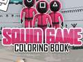 Hry Squid Game Coloring Book