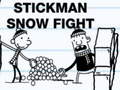 Hry StickMan Snow Fight