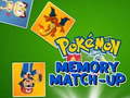 Hry Pokemon Memory Match-Up