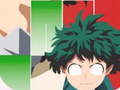 Hry Hero Academia Boku Anime Manga Piano Tiles Games