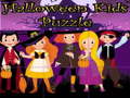 Hry Halloween Kids Puzzle