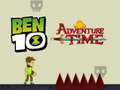Hry Ben 10 Adventure Time