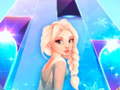 Hry Elsa Game Piano Tiles : Let It Go