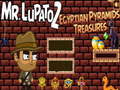 Hry Mr. Lupato 2 Egyptian Piramids Treasures