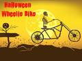 Hry Halloween Wheelie Bike