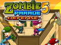 Hry Zombie Parade Defense 5