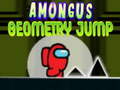 Hry Amongus Geometry Jump