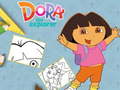 Hry Dora the Explorer the Coloring Book