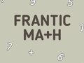 Hry Frantic Math