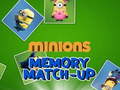 Hry Minions Memory Match Up