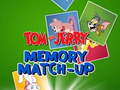 Hry Tom and Jerry Memory Match Up