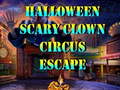 Hry Halloween Scary Clown Circus Escape