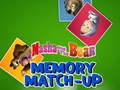 Hry Masha and the Bear Memory Match Up