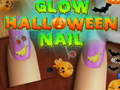 Hry Glow Halloween Nails
