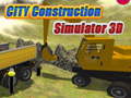 Hry City Construction Simulator Master 3D