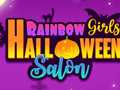 Hry Rainbow Girls Halloween Salon