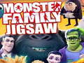 Hry Monster Family Jigsaw 