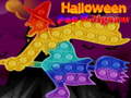 Hry Halloween Pop It Jigsaw