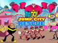 Hry Teen Titans Go Jump City Rescue 
