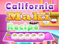 Hry California Maki Recipe