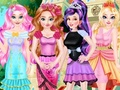 Hry Ever After High Makeover Party