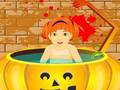 Hry Little Baby Halloween Bathing