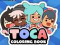 Hry Toca Coloring Book