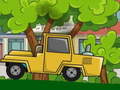 Hry Hill Climb Tractor 2D
