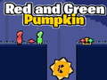 Hry Red and Green Pumpkin