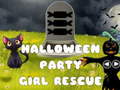Hry Halloween Party Girl Rescue
