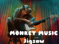 Hry Monkey Music Jigsaw