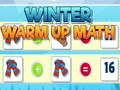 Hry Winter Warm Up Math