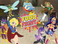 Hry DC Super Hero Girls Food Fight 