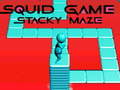 Hry Squid Game Stacky Maze