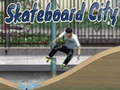 Hry Skateboard city