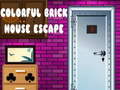 Hry Colorful Brick House Escape