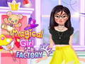 Hry Magical Girl Spell Factory