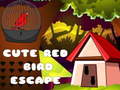 Hry Cute Red Bird Escape