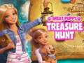 Hry Great Puppy Treasure Hunt