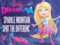 Hry Barbie Sparkle Mountain Spot the Difference