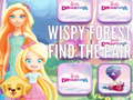 Hry Barbie Dreamtopia Wispy Forest Find the Pair