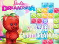 Hry Barbie Dreamtopia Sweetville Candy Creations