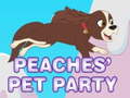 Hry Peaches' pet party