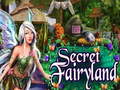 Hry Secret Fairyland
