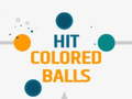 Hry Hit Colored Balls