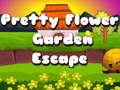 Hry Pretty Flower Garden Escape