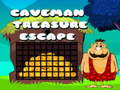 Hry Caveman Treasure Escape