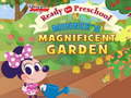 Hry Ready For Preschool Minnie's Magnificent Garden
