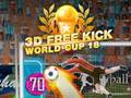 Hry 3D Free Kick World Cup 18