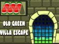 Hry Old Green Villa Escape